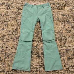 Helly Hansen Recco Performance Ski Snow Pants Women’s Large Fitted Outdoor Read